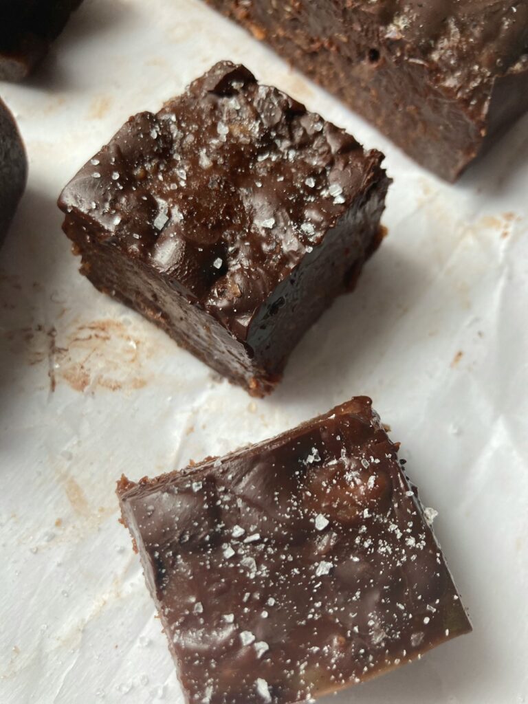 Assorted Chocolate Fudge Bites